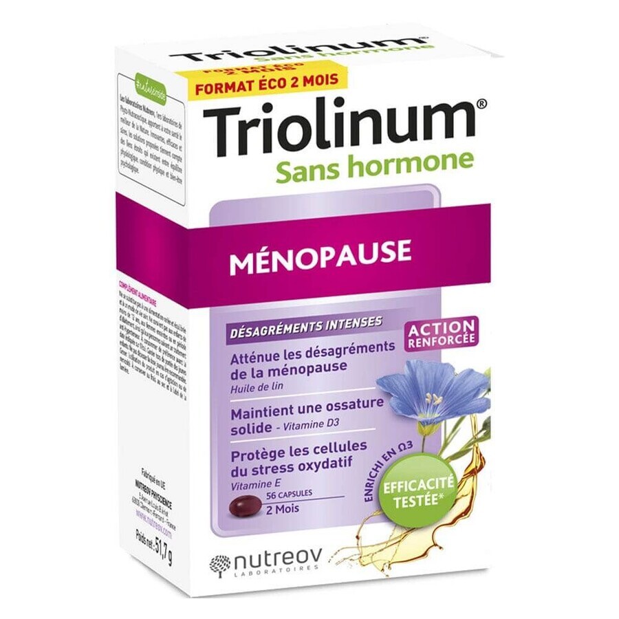 Nutreov Hormone-Free Menopause Intense Discomfort 56 Capsules