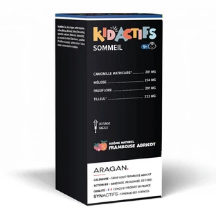 Aragan Synactifs KidActifs Sueño 125 ml