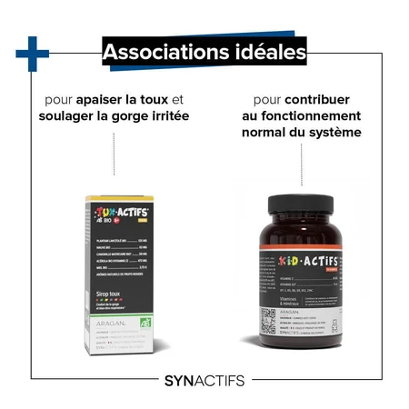 Aragan Synactifs KidActifs Sueño 125 ml