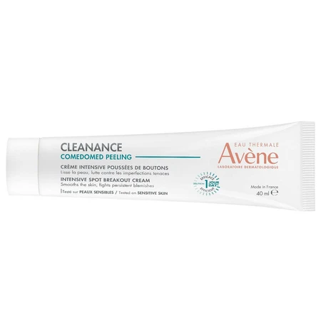 Avène Cleanance Crème Intensive Poussées de Boutons Comedomed Peeling 40ml