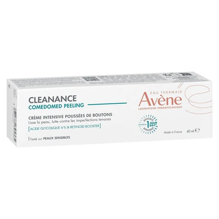 Avène Cleanance Crème Intensive Poussées de Boutons Comedomed Peeling 40ml