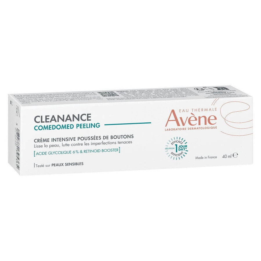 Avène Cleanance Comedomed Intensive Peelingcreme für Pickel 40 ml Avène Cleanance Comedomed Intensive Peelingcreme für Pickel 40 ml