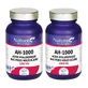 Pharm Nature Micronutrition AH-1000 Acide Hyaluronique 1000mg 2x60 gélules