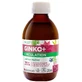 Ginko+ Light Legs für die Durchblutung Himbeer-Zitrone Aroma 250ml