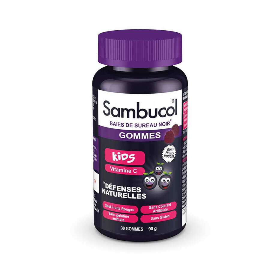 Sambucol Essentiels pentru copii 30 gume