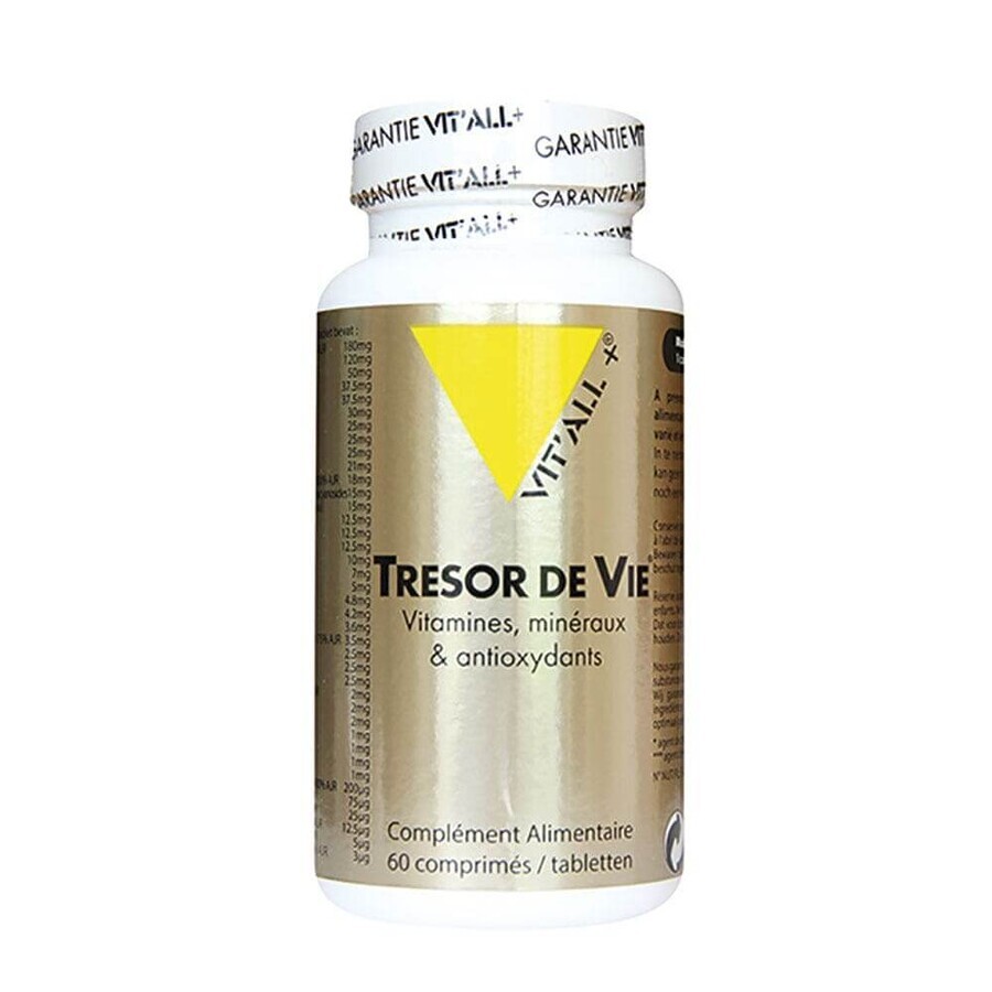 Vit'All+ Tresor de Vie 60 Tablets