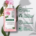 Klorane Peony Soothing shampoo for sensitive organic scalp 400ml Klorane Peony Soothing shampoo for sensitive organic scalp 400ml