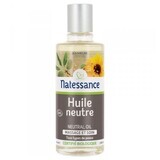 Natessance Pure organic neutral oil for massage and treatment 100ml