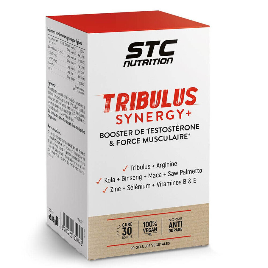 Stc Nutrition Tribulus Synergy + 90 Gelule 90 capsule