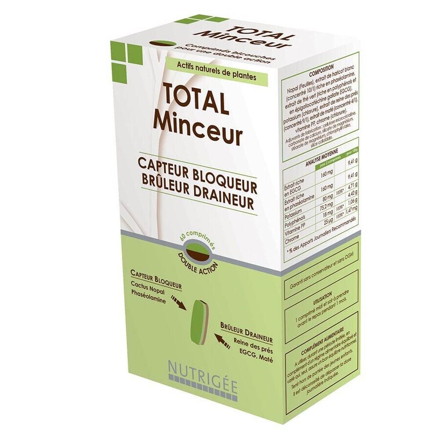Nutrigée Totaal Afslanken 60 Tabletten