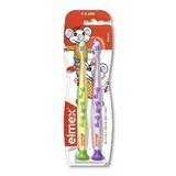 Cepillo de dientes Elmex para niños de 0 a 3 años x2
