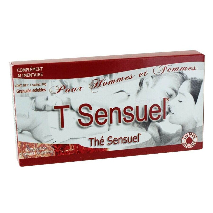 Sensual Tea T Sensuel For Men and Women 1 Sachet