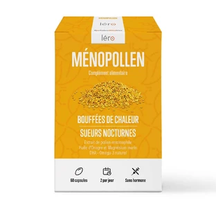 Lero Menopollen Heat Puffs 60 Capsules