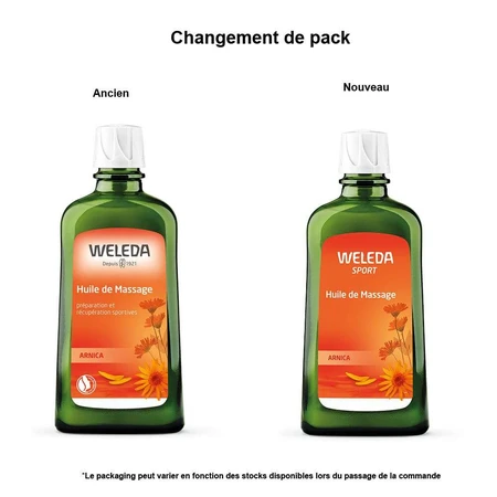 Weleda Arnica Huile De Massage 200ml