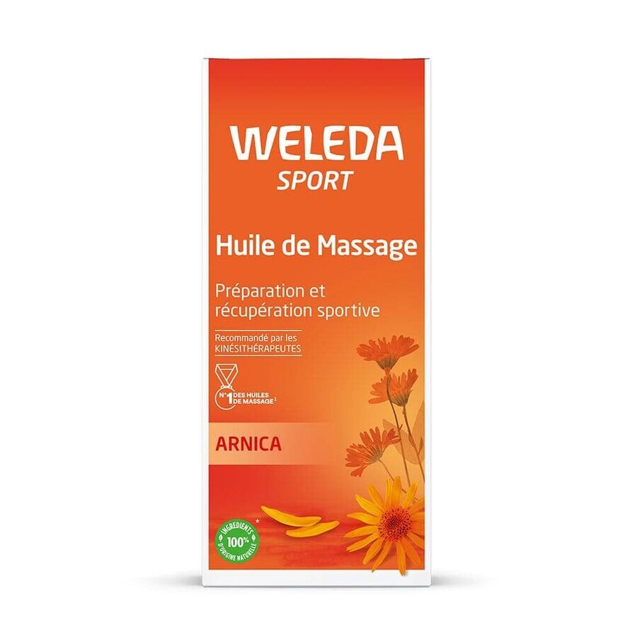 Weleda Arnica Olio Per Massaggi Arnica 200ml