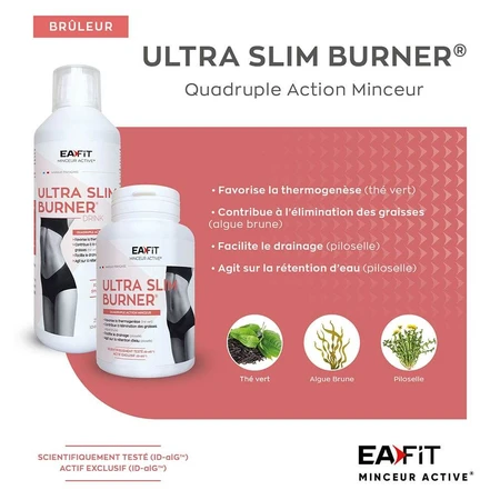 Eafit Ultra Slim Burning Drink 500ml