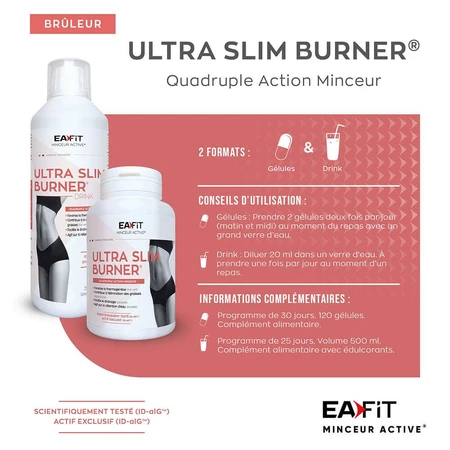 Eafit Ultra Slim Burning Drink 500ml