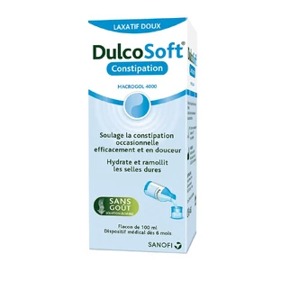 Dulcosoft Mild laxeermiddel voor constipatie Macrogol 4000 100ml