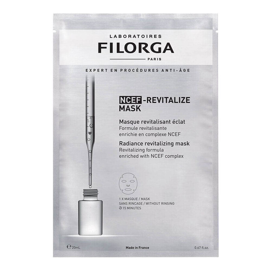 Acquista Filorga NCEF-Revitalize Masque Revitalisant Éclat x1 Filorga NCEF-Revitalize Masque Revitalisant Éclat x1