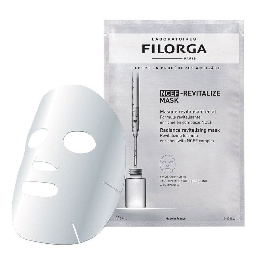 Filorga NCEF-Revitalize Masque Revitalisant Éclat x1 Filorga NCEF-Revitalize Masque Revitalisant Éclat x1