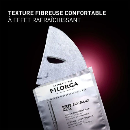 Filorga NCEF-Revitalise Masque Revitalisant Éclat x1