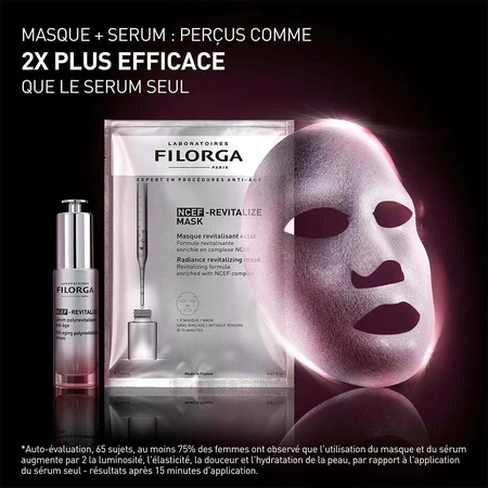 Filorga NCEF-Revitalise Masque Revitalisant Éclat x1