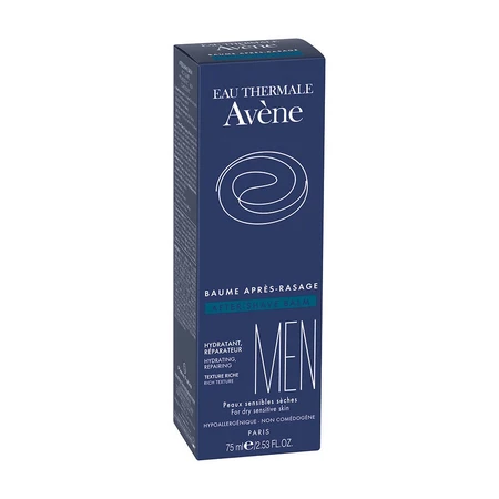 Avène Bálsamo Aftershave Hombre Piel Sensible y Seca 75ml
