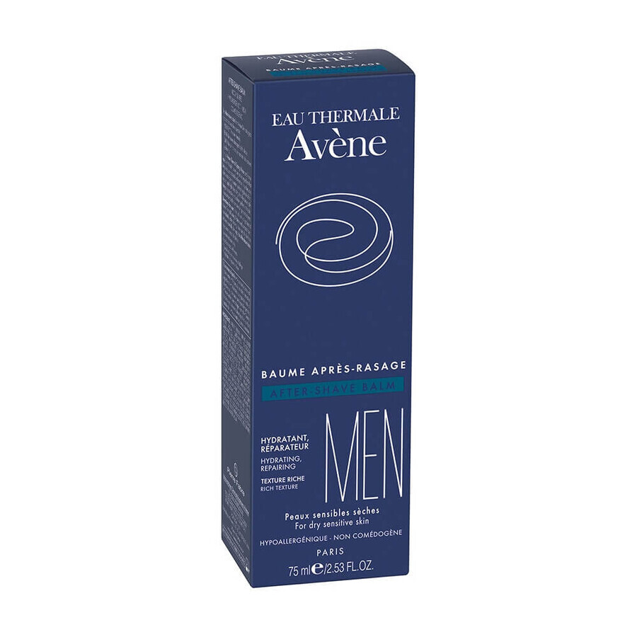 Avène Men's Aftershave Balm Sensitive and Dry Skin 75ml