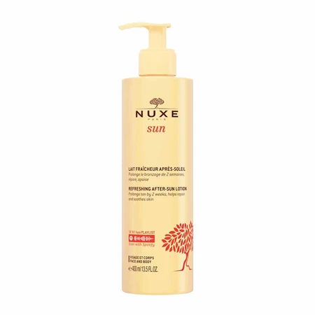Nuxe Zonverfrissende Aftersun Melk Gezicht en Lichaam 400 ml