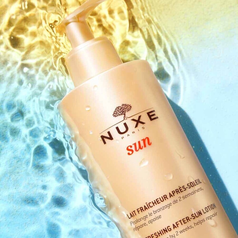 Nuxe Zonverfrissende Aftersun Melk Gezicht en Lichaam 400 ml Nuxe Zonverfrissende Aftersun Melk Gezicht en Lichaam 400 ml