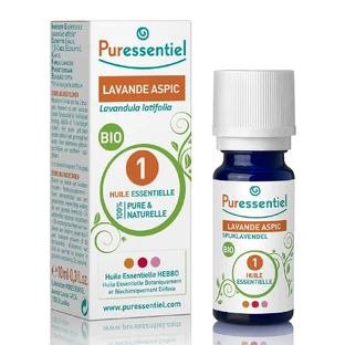 Puressentiel Essential Oils Organic Lavender Spica Essential Oil 10ml