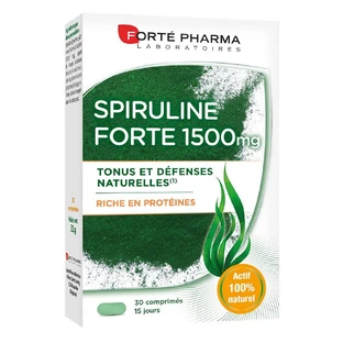 Forté Pharma Spirulina 1500 30 Tabletten