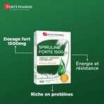 Forté Pharma Spirulina 1500 30 tabletten
