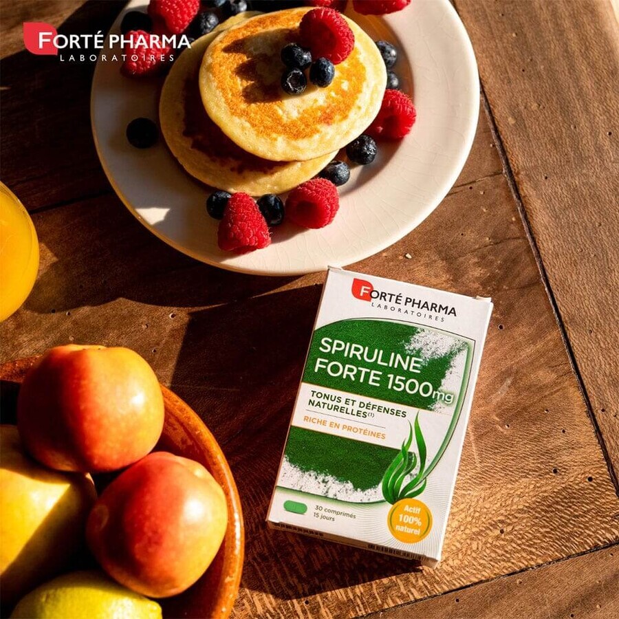 Forté Pharma Spirulina 1500 30 tabletten