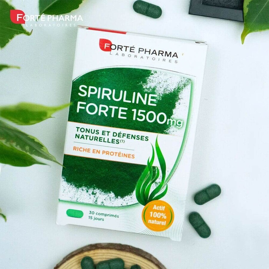 Forté Pharma Spirulina 1500 30 tabletten