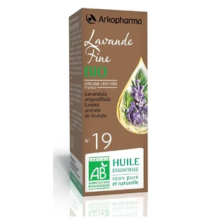 Arkopharma Olfae Ätherisches Öl N°19 Bio Feiner Lavendel (lavandula angustifolia) 10ml
