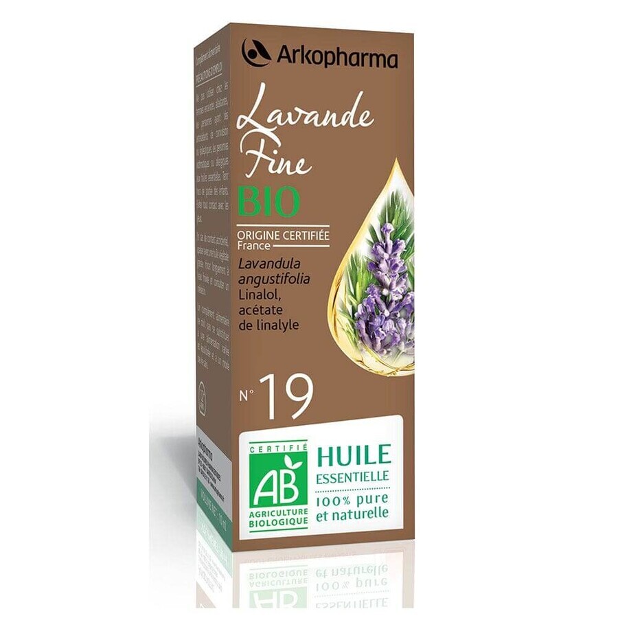 Arkopharma Olfae Aceite Esencial N°19 Lavanda fina bio (lavandula angustifolia) 10ml