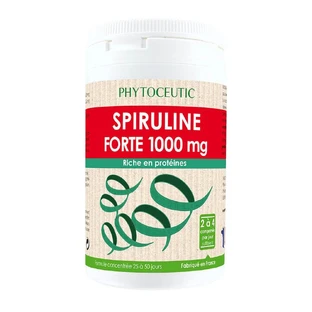 Phytoceutische Spirulina Forte 100 Tabletten 1000 mg