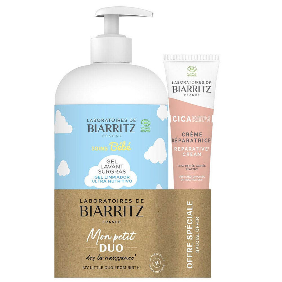 Laboratoires De Biarritz Productos para bebés Mon Petit Duo Bio Dès la naissance