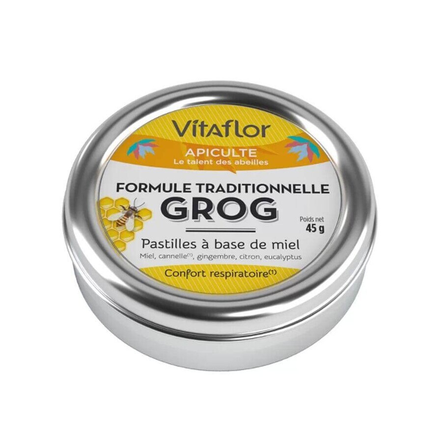 Vitaflor Honig Grog Tabletten 45g