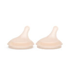 Suavinex Zero Zero Tétines Pour Biberon Anti-Colique Débit Rapide x2