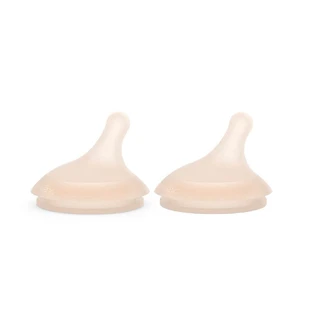 Suavinex Zero Tétines Pour Biberon Anti-Colique Débit Rapide x2