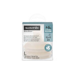 Suavinex Zero Zero Tétines Pour Biberon Anti-Colique Débit Rapide x2