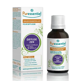 Puressentiel Peaceful Sleep Essentiële Oliën voor Positieve Energie Verspreiding 30ml