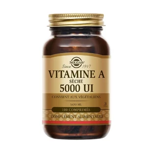 Solgar Vitaminen A 100 Compresse Beauté Peau, Cheveux 100 comprimés