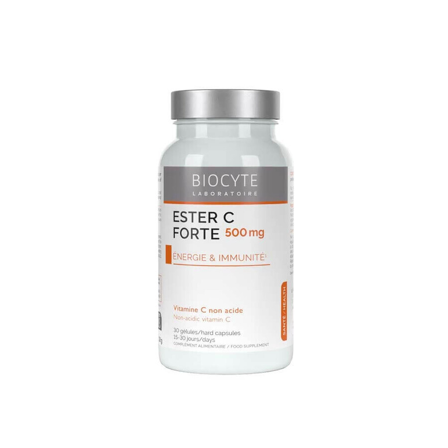 Biocyte Ester-c Forte 30 Gelules 30 Gélules