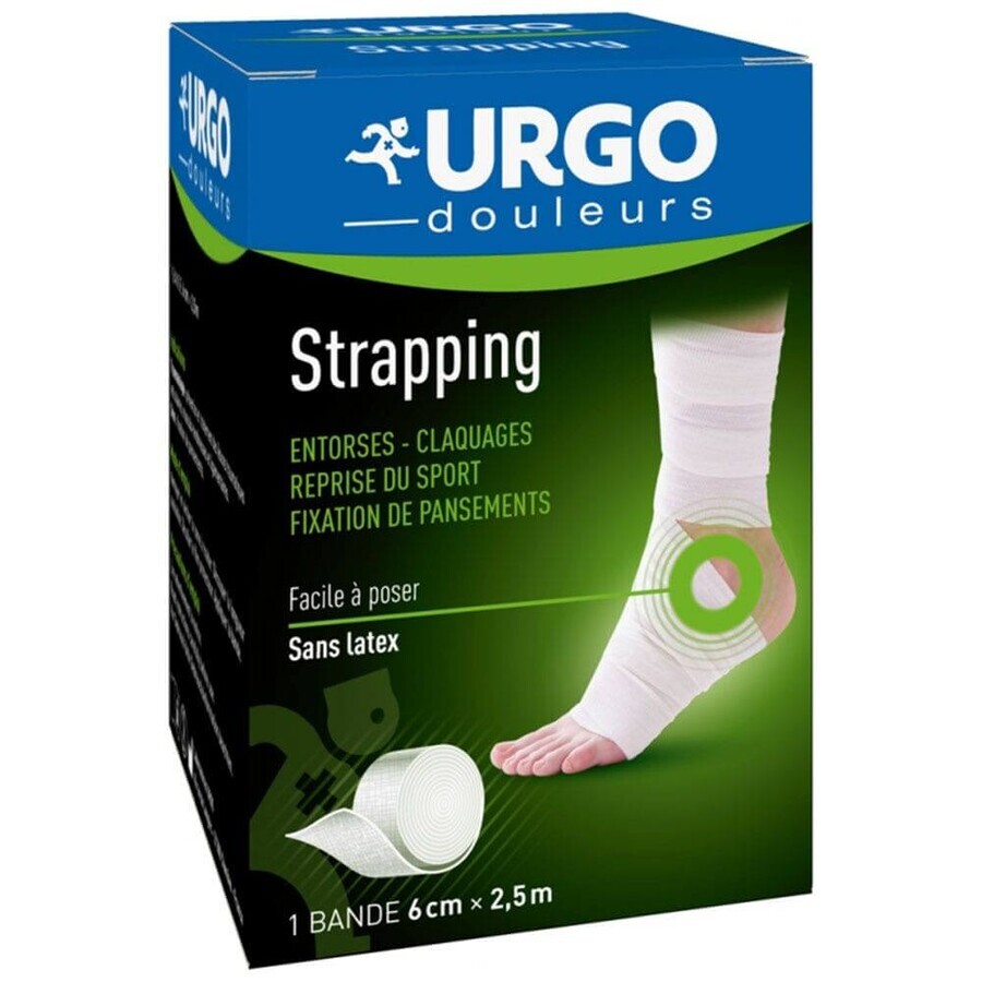 Acquista Urgo Reggia 2,50 m x 6 cm Urgo Reggia 2,50 m x 6 cm
