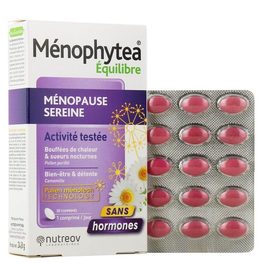 Nutreov Menophytea Menopause Serene 30 Tablets
