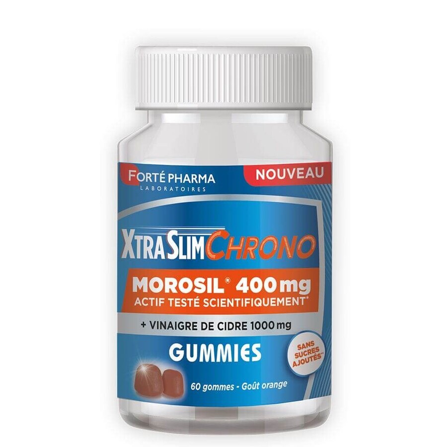 Comprar Forté Pharma XtraSlim Crono Gummies Morosil 60 gummies Forté Pharma XtraSlim Crono Gummies Morosil 60 gummies