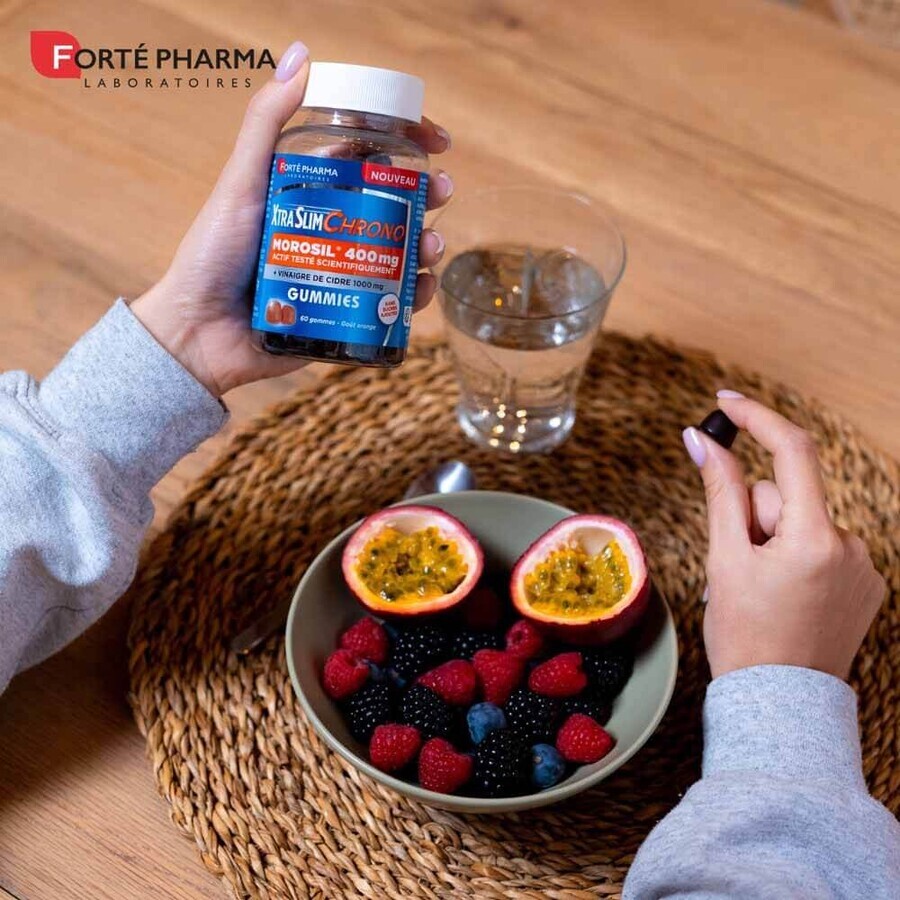 Forté Pharma XtraSlim Crono Gummies Morosil 60 gummies Forté Pharma XtraSlim Crono Gummies Morosil 60 gummies